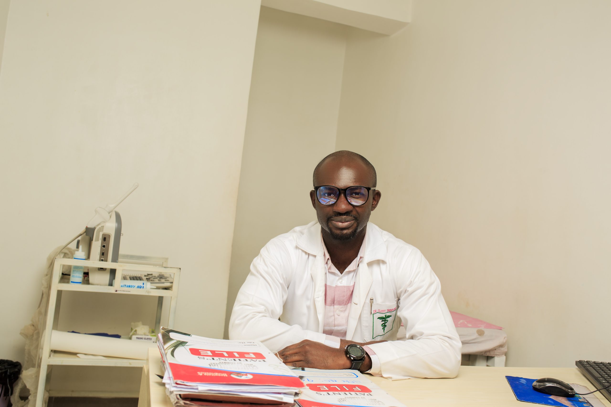 Dr. Sam Ojiyi